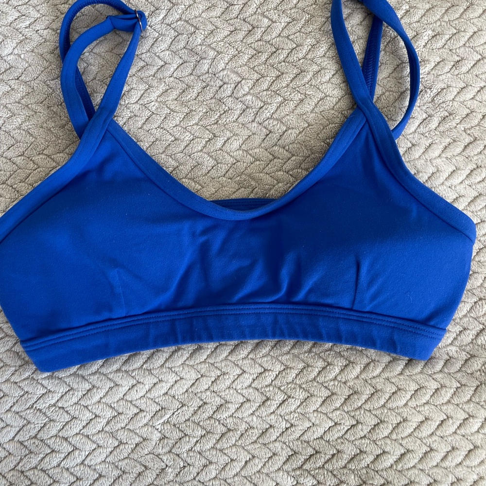 Sportswear Royal Blue Swim Bralette